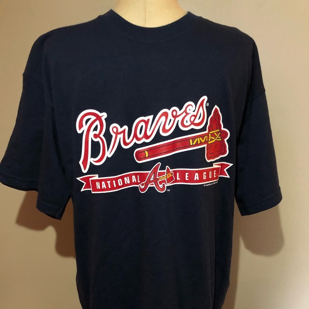 NWT Lee Sport Atlanta Braves T-Shirt